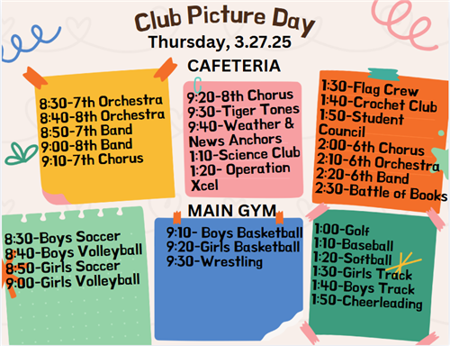  club pic day